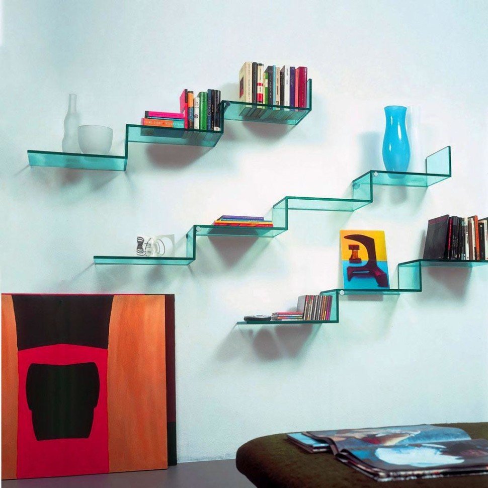 Brilliant Ideas To Make A Small Dining Room Feel Bigger Kiasalon Floating Glass Shelf