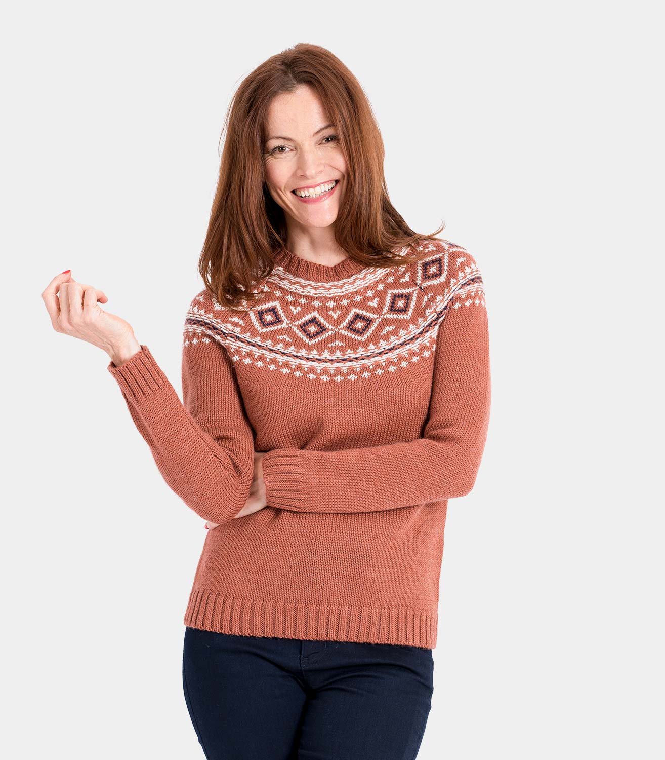 pure wool womens sweaters